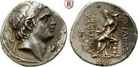 Syria Tetradrachm Seleucid Kingdom, Demetrios I, 162-150 BC -