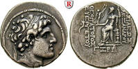 Syria Tetradrachm Seleucid Kingdom, Alexander I Balas, 150-145 BC -