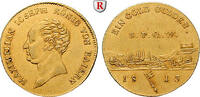 Bavaria Goldgulden Kingdom, Maximilian I. Joseph, 1806-1825, Gold, 3,17 g -