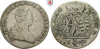 Sachsen (Saxony) 2/3 Taler Albertine branch, Friedrich August III., 1763-1806 -