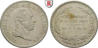 Sachsen (Saxony) 1/6 Taler Sachsen, Königreich, Friedrich August I., 1806-1827 -