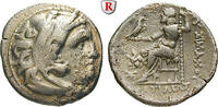 Thrace Drachm Kingdom of Thrace, Lysimachos, 323-281 BC -