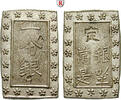 Japan Bu (Ichi Bu Gin) Tenpo, 1830-1844 -