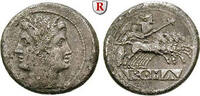 Didrachm (Quadrigatus) Romano-campanian Isuues -
