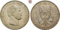 Brandenburg-Prussia Vereinstaler 1863 Kingdom of Prussia, Wilhelm I., 1861-1888 SUP-, l. geputzt