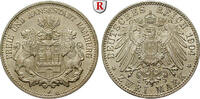 Hamburg 2 Mark 2 Mark 1904, J. Jaeger 63. -