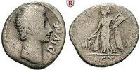 Denarius Augustus, 27 BC-14 AD -