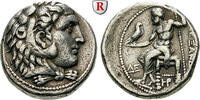 Macedonia Tetradrachm Kingdom of Macedonia, Alexander III, the Great, 336-323 BC -
