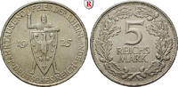 Commemoratives 5 Reichsmark 5 Reichsmark 1925, D. Rheinlande. -