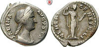 Denarius Sabina, wife of Hadrian, +137 -