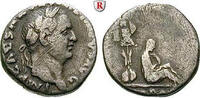Denarius Vespasian, 69-79 -