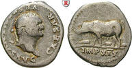 Denarius Vespasian, 69-79 -