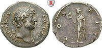 Denarius Hadrian, 117-138 -