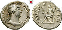 Denarius Hadrian, 117-138 -