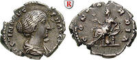 Denarius Faustina Junior, wife of Marcus Aurelius, 147-176 -