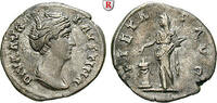 Denarius Faustina Senior, wife of Antoninus Pius, +141 -