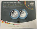 Commemoratives 10 Euro 2021 10 Euro 2021, Cu-Ni. auf dem Wasser, Satz A ... 100,00 EUR  + 10,00 EUR frais d'envoi
