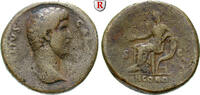 Sestertius Aelius, Caesar, 136-138 -