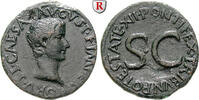 As Tiberius, Caesar, 4-14 -