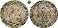Preussen 2 Mark 1888 A Friedrich III., 1888, 2 Mark 1888, A. Jaeger 98. vz 90,00 EUR  + 10,00 EUR frais d'envoi