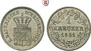Bavaria Kreuzer Kingdom, Maximilian II., 1848-1864 -