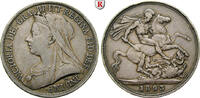 Great Britain Crown Victoria, 1837-1901 -