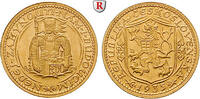 Czechoslovakia Ducat 1935 3,49 g vz-st, PCGS MS66