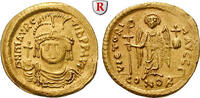 Byzantium Solidus Mauricius Tiberius, 582-602, Gold, 4,42 g -