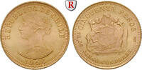 Chile 50 Pesos Republic, seit 1818, Gold, 10,1698 g -