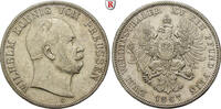 Brandenburg-Prussia Vereinsdoppeltaler Kingdom of Prussia, Wilhelm I., 1861-1888 -
