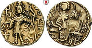 India Dinar Kushan, Clan coinage, ca. 365, Gold, 7,56 g -