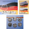 Commemoratives 6 x 10 Euro 6 x 10 Euro 2003. Original Blister-Set aller 10 Euro - Ausgaben aus Deutschland des Jahres 2003 (Deutsches Museum, Liebig, 17. J -