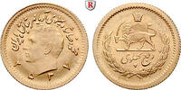 Iran 1/4 Pahlavi Mohammed Riza Pahlevi, 1941-1979, Gold, 2,03 g -