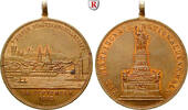 Shooting medals brass medal Germany -