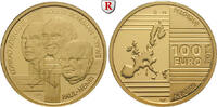 Belgium 100 Euro Belgian Kingdom, Albert II., 1993-2013, Gold, 15,55 g -