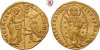Italy Zecchino Venice, Bartolomeo Gradenigo, 1339-1342, Gold, 3,49 g -
