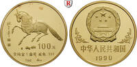 China 100 Yuan PeopleŽs Republic, since 1949, Gold, 31,13 g -