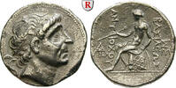 Syria Tetradrachme 256-246 v. Chr. Seleucid Kingdom, Antiochos I, 280-26... 450,00 EUR  + 10,00 EUR frais d'envoi