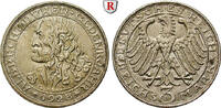 Commemoratives 3 Reichsmark 1928 D 3 Reichsmark 1928, D. D&uuml;rer. vz 420,00 EUR  + 10,00 EUR frais d'envoi