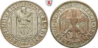 Commemoratives 3 Reichsmark 1928 D 3 Reichsmark 1928, D. Dinkelsb&uuml;hl. vz... 580,00 EUR  + 20,00 EUR frais d'envoi