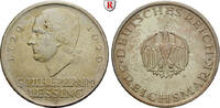 Commemoratives 5 Reichsmark 1929 J 5 Reichsmark 1929, J. Lessing. f.vz /... 150,00 EUR  + 10,00 EUR frais d'envoi