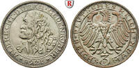 Commemoratives 3 Reichsmark 1928 D 3 Reichsmark 1928, D. D&uuml;rer. vz-st 520,00 EUR  + 20,00 EUR frais d'envoi