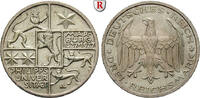 Commemoratives 3 Reichsmark 1927 A 3 Reichsmark 1927, A. Marburg Univers... 125,00 EUR  + 10,00 EUR frais d'envoi