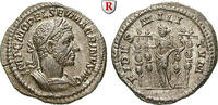  Denar 217-218 Macrinus, 217-218 vz-st 400,00 EUR  + 10,00 EUR frais d'envoi
