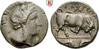 Italy-Lucania Stater 350-300 v. Chr. Thurium ss / vz, Vs. mit m&uuml;dem Stem... 400,00 EUR  + 10,00 EUR frais d'envoi