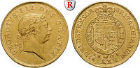 Great Britain Half-Guinea George III, 1760-1820, Gold, 4,155 g -