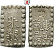 Japan Shu ohne Jahr (1868-1869) Mutsuhito (Meiji), 1867-1912 vz+ 65,00 EUR  + 10,00 EUR frais d'envoi