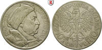 Poland 10 Zlotych 1933 Second Republic, 1918-1939 ss-vz / vz, kl. Schr&ouml;t... 180,00 EUR  + 10,00 EUR frais d'envoi