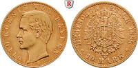 Bayern 10 Mark Otto, 1886-1913, 10 Mark 1888, D. Gold. Jaeger 198. current price. -