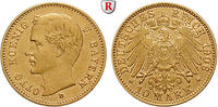 Bayern 10 Mark Otto, 1886-1913, 10 Mark 1906, D. Gold. Jaeger 201. current price. -